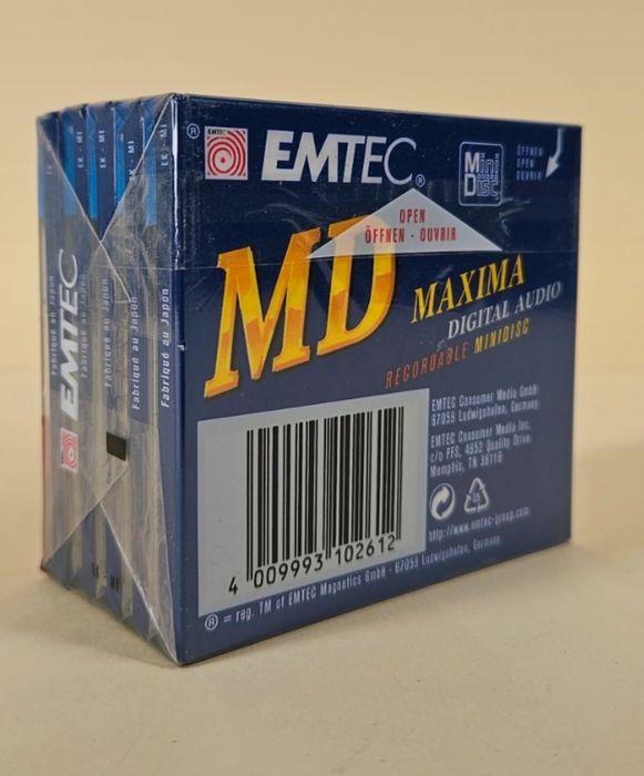 Minidisc BASF Emtec