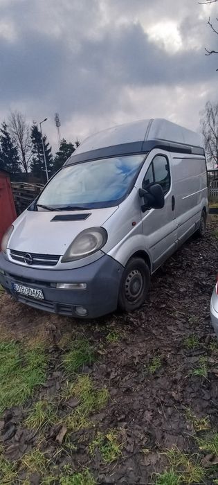 Opel VivaroL2H2  2.5 dci