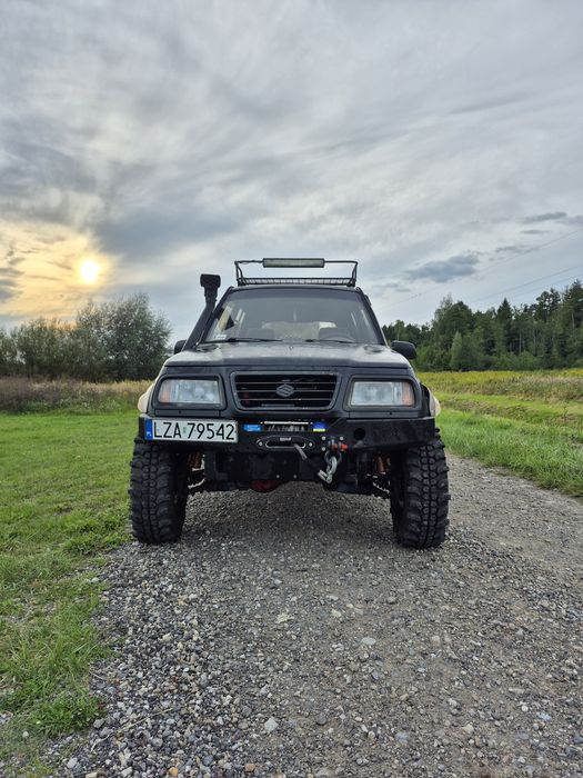 Suzuki Vitara 2.0 V6 OFF ROAD | Lift 4" | Simex | Hunter | Husar | LPG