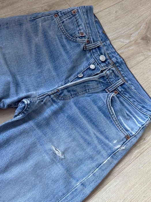 Levis jeans spodnie 501 W27L30