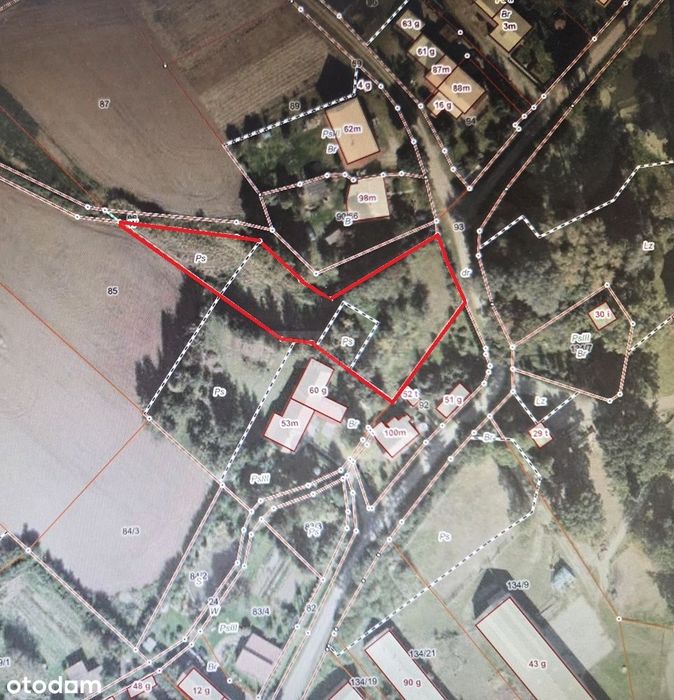 Działka budowlana z wydanymi WZ/2489 m2!