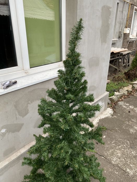 Искуственная елка ель 1.7м новогодняя