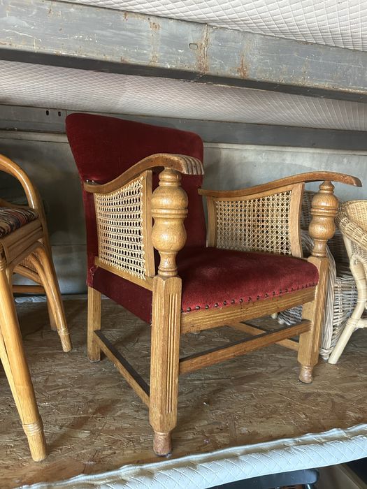 Fotele ratanowe stylowe promocja