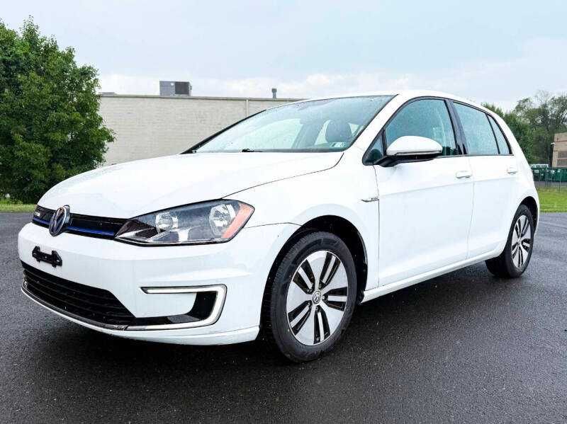 2016 Volkswagen e-Golf SE