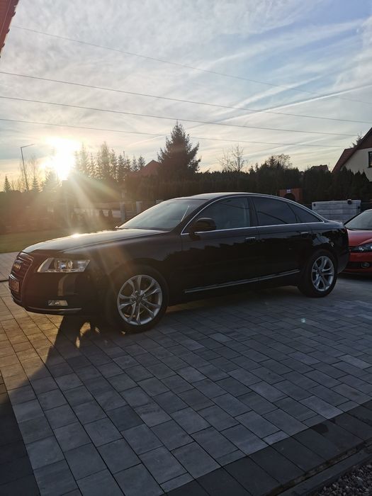 Audi A6 C6 lift 128tys km. stan idealny