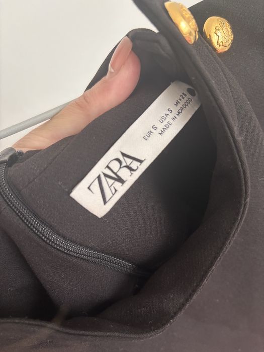 Zara чорна сукня розмір s-m