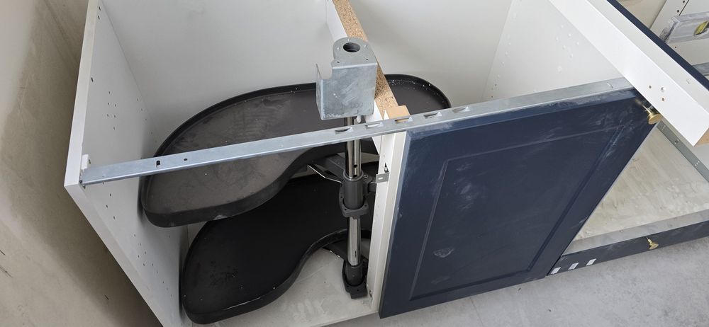 Kosz cargo nerka , półka narożna Lewa Nowa