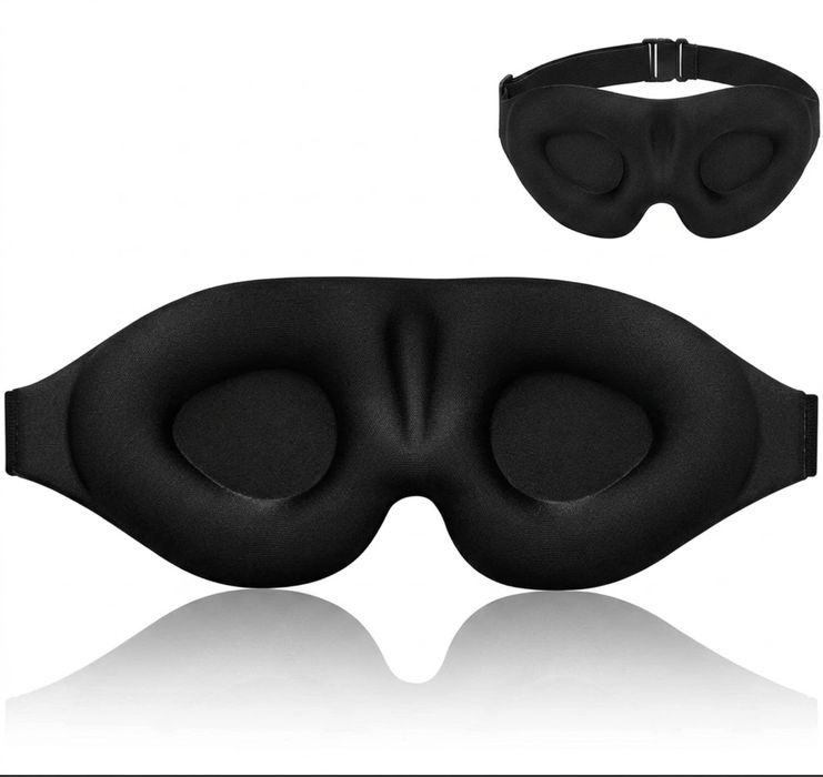 Маска для сну та відпочинку  "Mask Relax Soft Black"