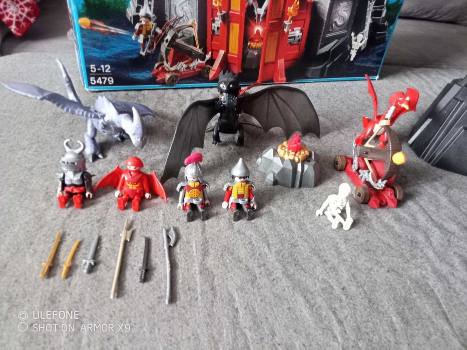 Playmobil Dragons 5479 Zamek