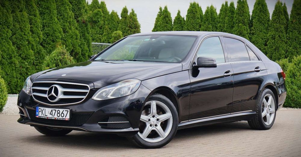 Mercedes-Benz Klasa E (Nr.137) 2.2 CDI Automat 170 KM Salon PL Kamera Klima Skóra Gwarancja!
