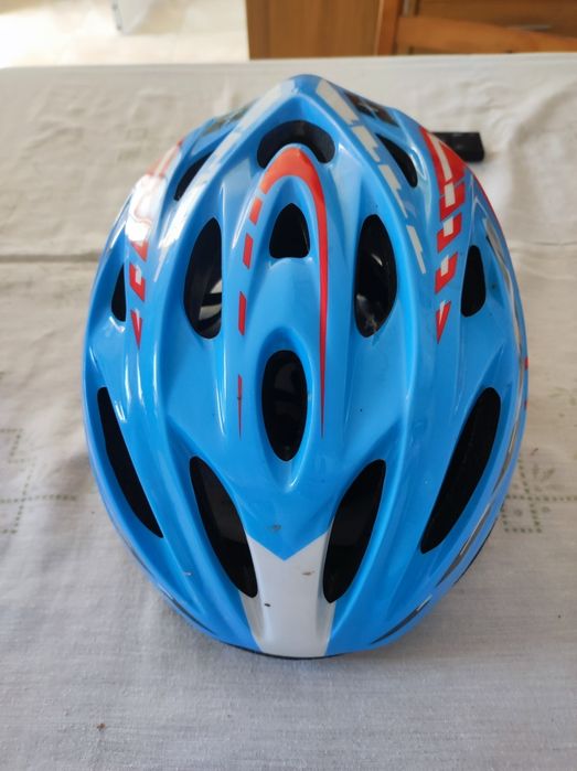 Capacete bike azul