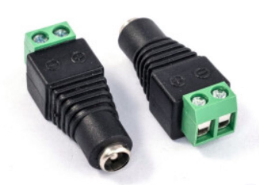 Разьем DC-F (D5,5x2,5мм) с клеммами