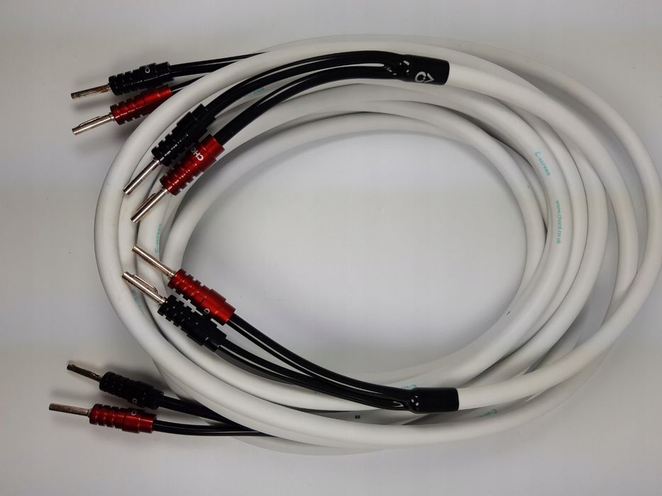 Chord Ohmic C-Screen kabel głośnikowy 2x3m
