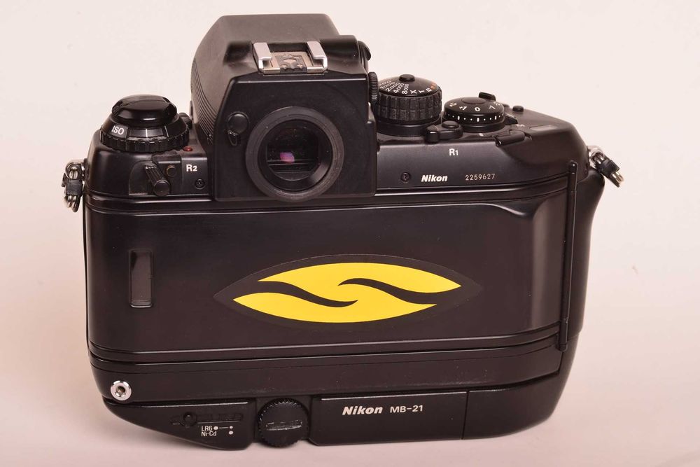 Legenda Nikon F4 S, stan idealny Warszawa Śródmieście • OLX.pl