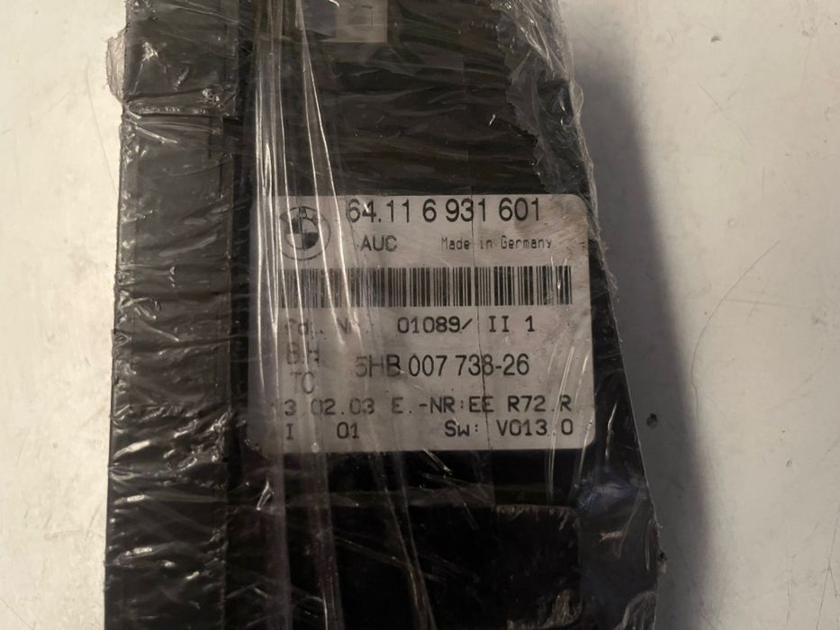 Bmw 3 E46 - Comando Sofagem Climatronic - S017