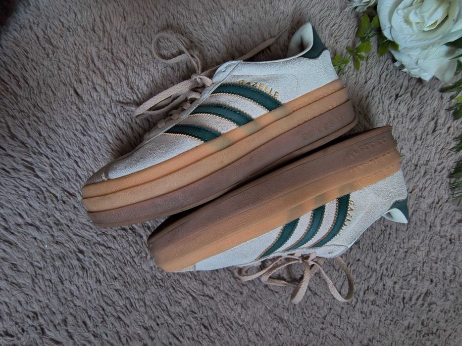 Sneakersy Adidas Gazelle bold rozm.38 2/3