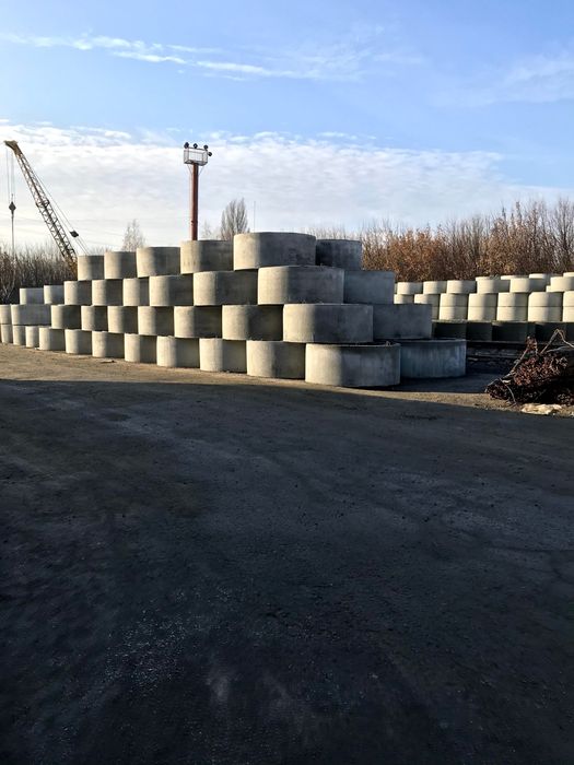 Кільця бетонні КС-15-03. Доставка Черкаська область. Доступні ціни