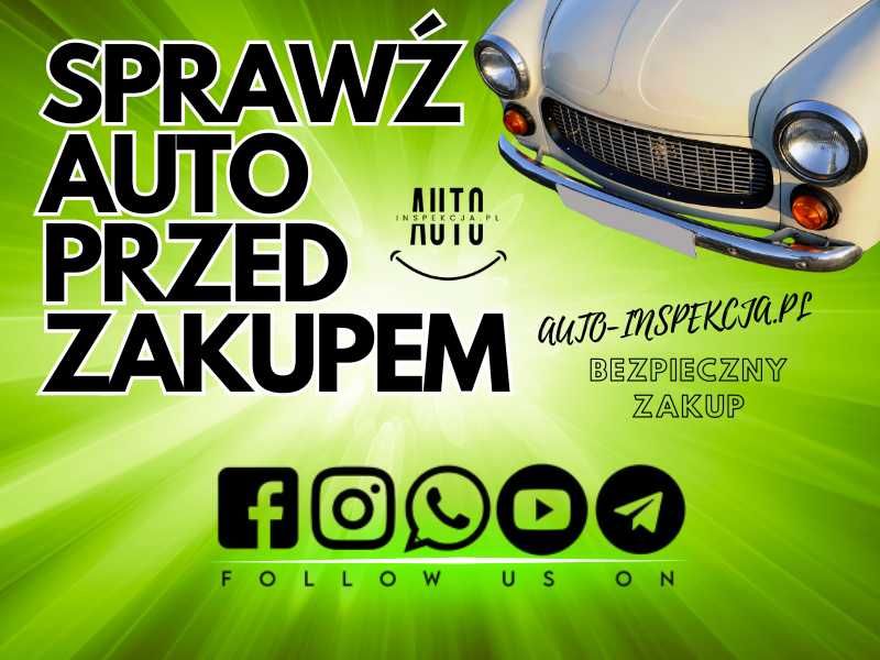 POMOC w Zakupie auta Sprawdzenie samochodu auta przed zakupem Hybryda