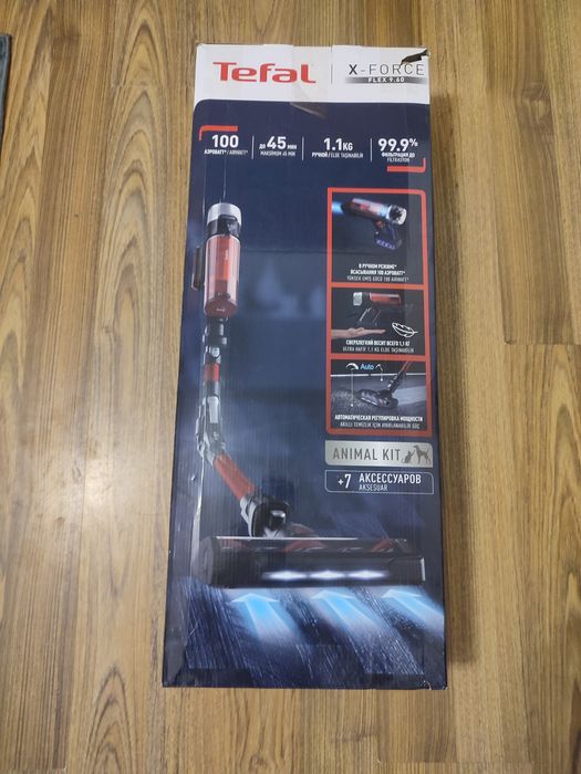 продам бездротовий пилосос Tefal X-Force Flex 9.60