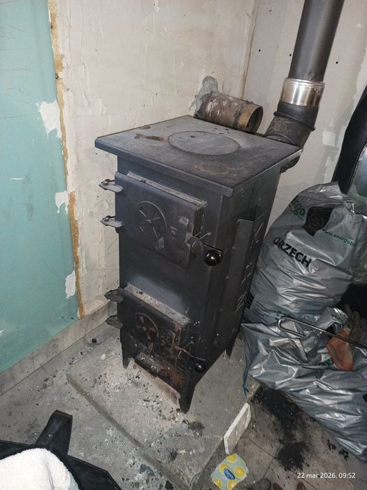 Koza szamotowa do grzania