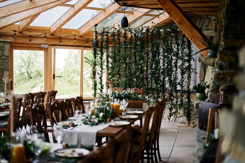 Dekoracja weselna w stylu boho