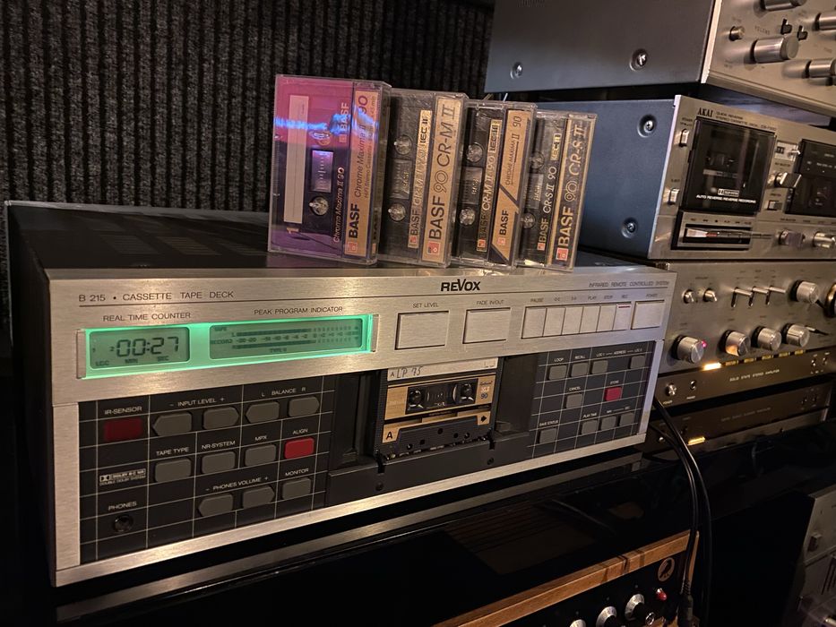 Kasety Basf Chrome Maxima 90 italo Disco Mega Hits, Mega Mix