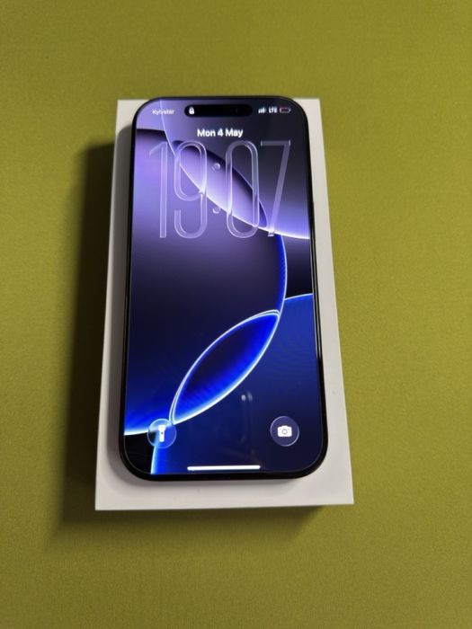 iPhone 16 Pro Black Titanium 256gb F-sim