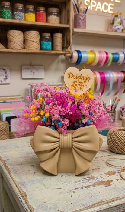 Flower box na zakończenie roku szkolnego