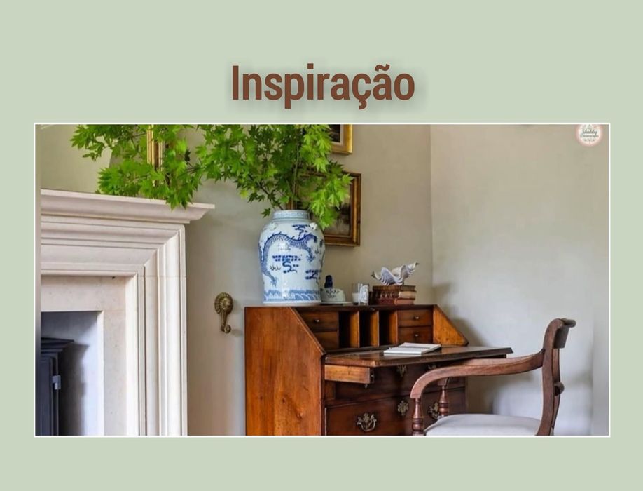 Secretária / Cómoda
