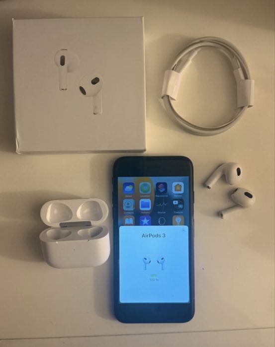 Airpods 3 sem uso