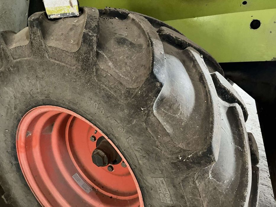 Claas Jaguar 860