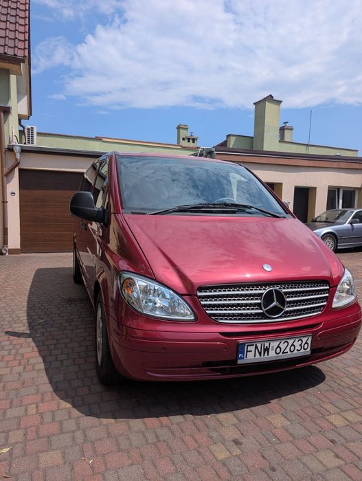 Sprzedam Mercedes Vito W639 8 osobowy, automat, salon polska pierwszy właściciel