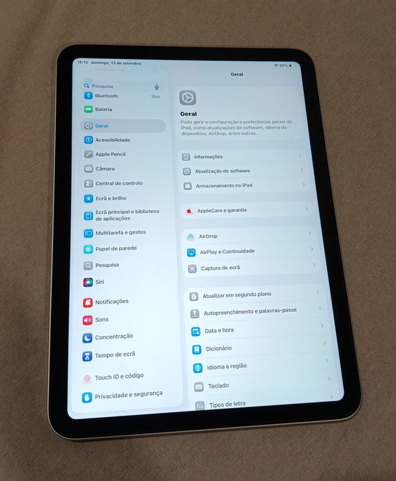 iPad 10°geracao.