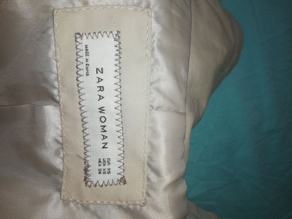 Płaszczyk Zara r.XS ideał