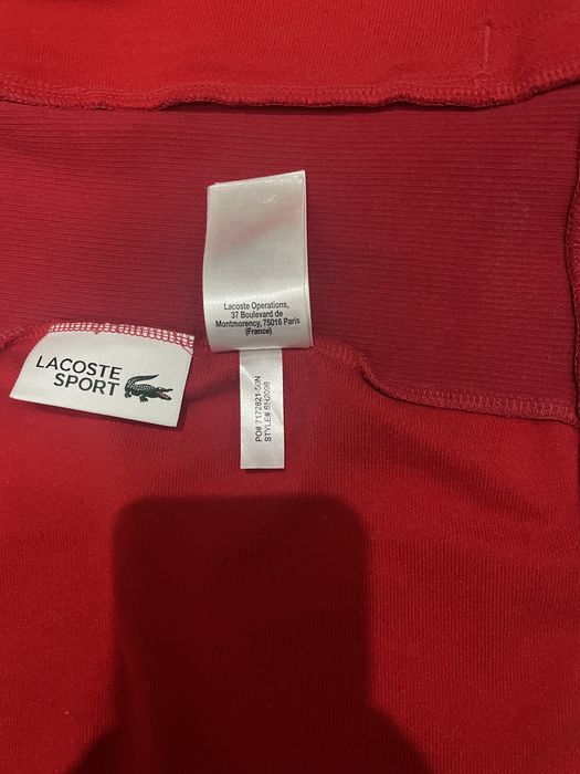 Кофта фліска Lacoste