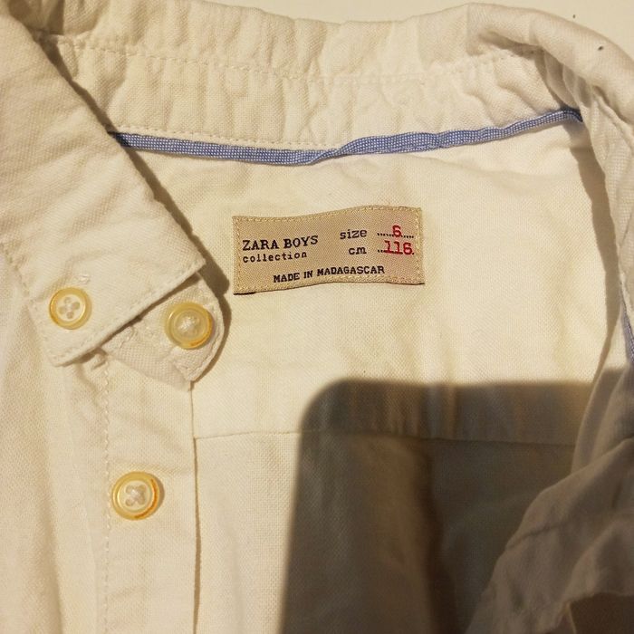 Koszula dziecięca Zara