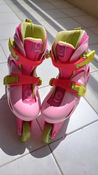 Patins pouco uso como novos