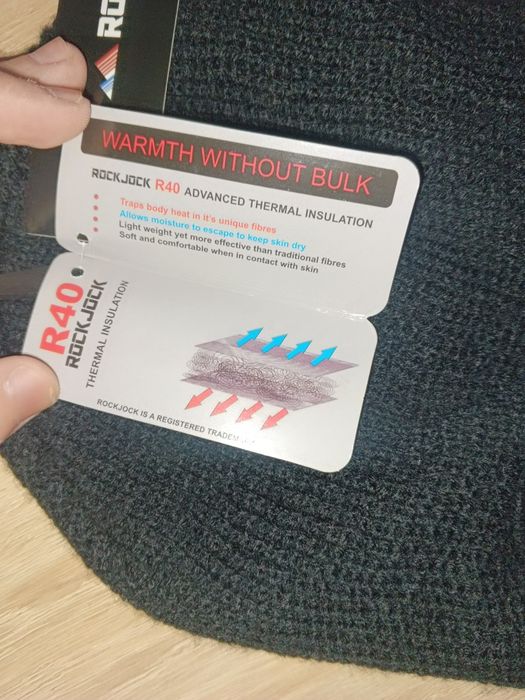 Термо балаклава RockJock R40