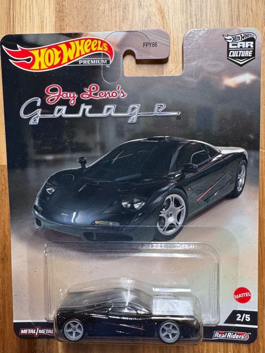 Hot Wheels Premium Car Culture MCLAREN F1