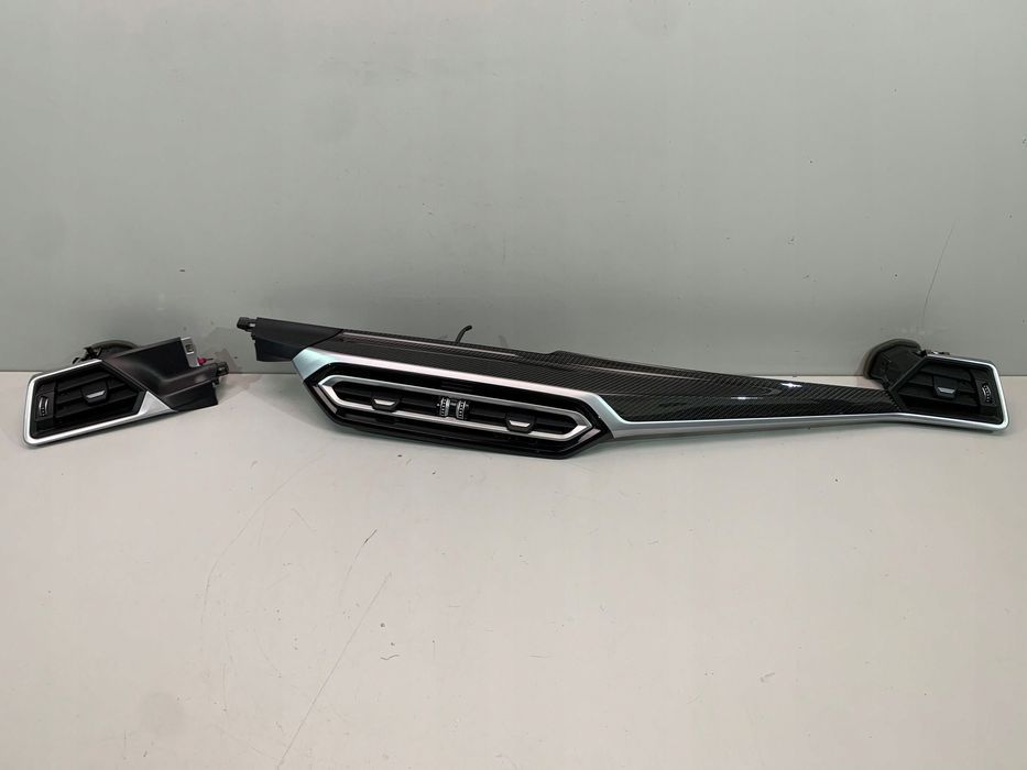 BMW G20 G22 G26 LCI НАКЛАДКА ДЕКОРИ ПАНЕЛІ CARBON