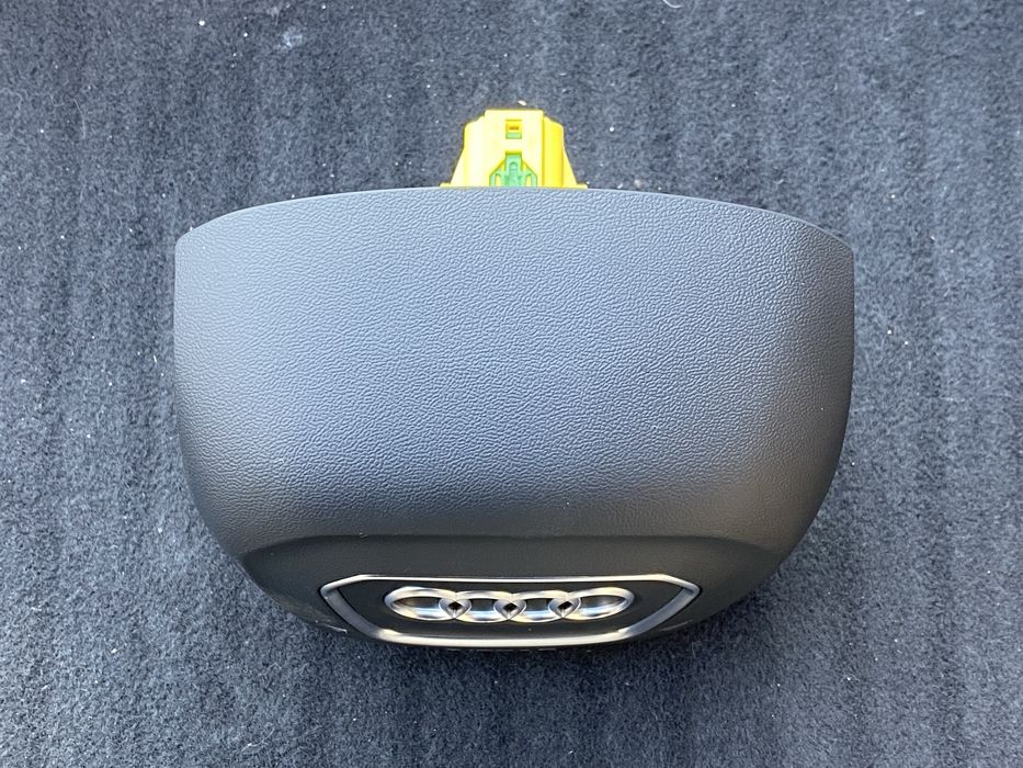 Подушка безпеки в кермо руль airbag водійська audi q7 4m чорна usa