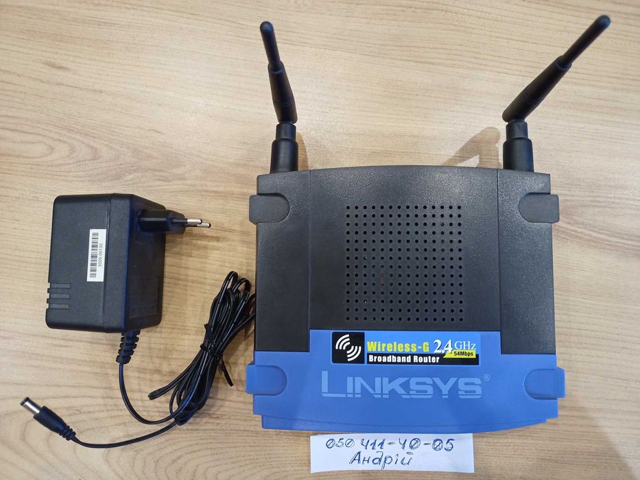 Wi-Fi роутер Linksys WRT54GL, OpenWRT