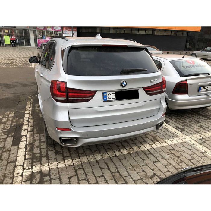 обвес bmw x5 f15 m paket М пакет обвес на бмв х5 ф15 Бампер