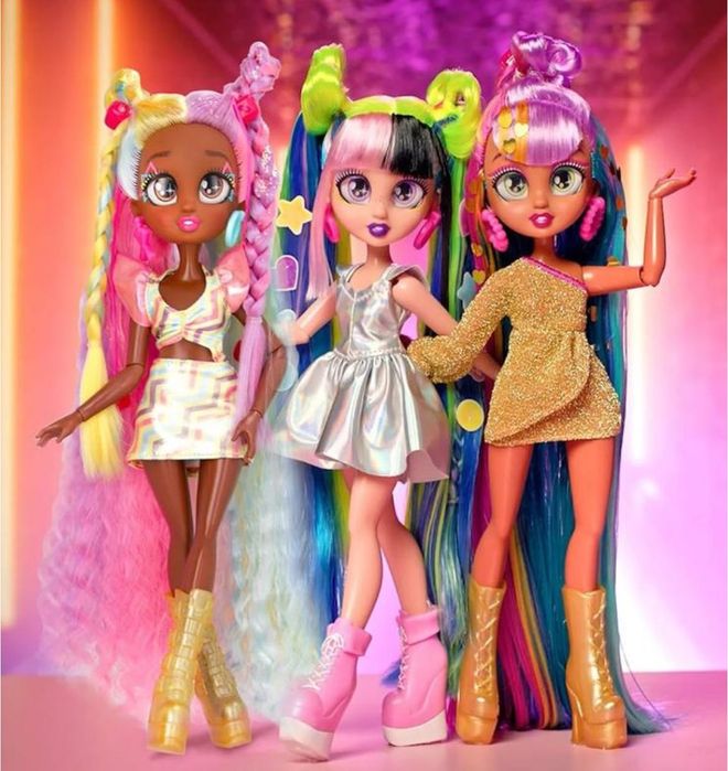 VIP Girls Hair Makeover Quinn Fashion Doll