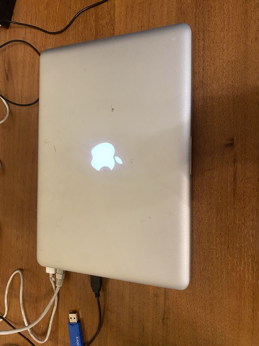 MacBook Pro 13 A1278 (Mid 2012) / Windows 10 / HDD 320 GB