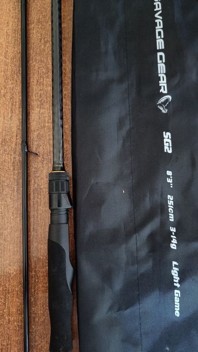 Wędka SG 2 8'3"  351 cm 3-14 g Light