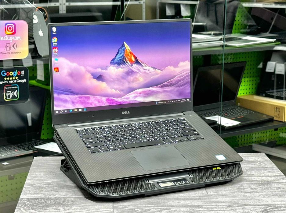 МЕТАЛЕВИЙ Преміум Dell Precision 5520 / DDR4 32Gb / Core i7 / Quadro M1200