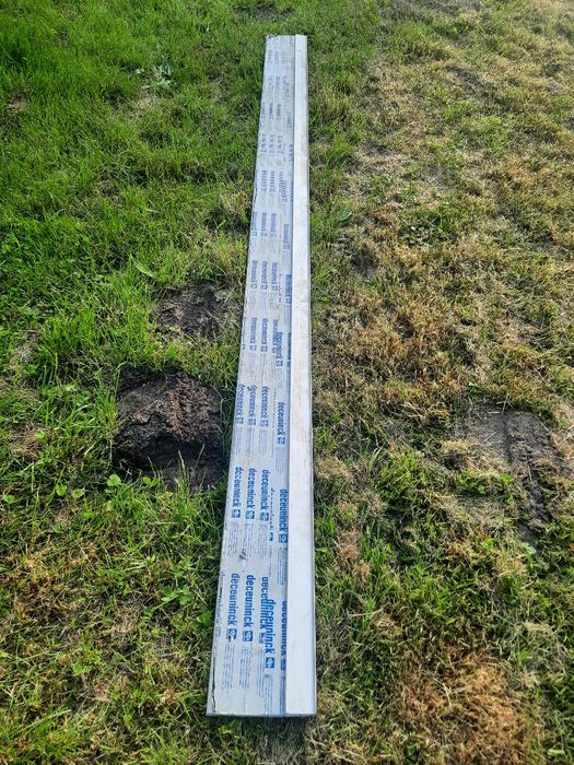 Parapet komorowy pvc