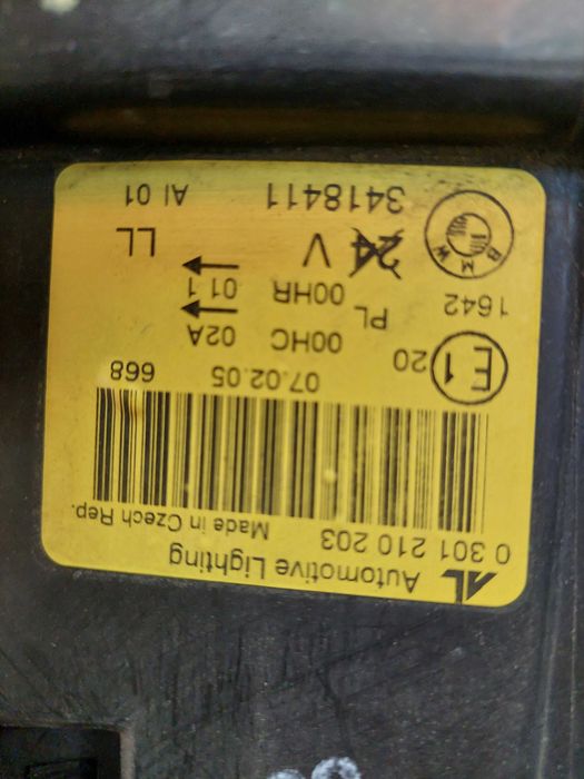 farol esquerdo bmw x3