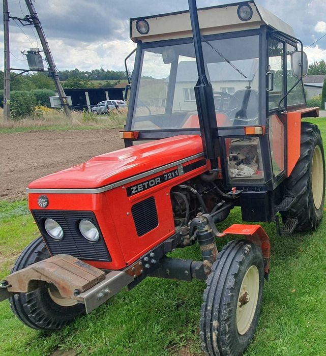 Ciągnik Zetor 7011
